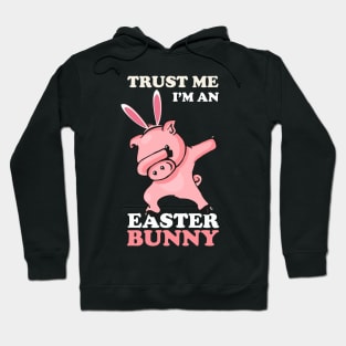 EASTER BUNNY DABBING - EASTER PIG Hoodie